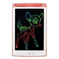 rateim 8.5 inch Mini LCD Electronic Message Graffiti Drawing Writing Board Tablets