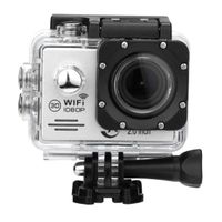 Action Camera, TONSEE 2inch WiFi Wireless Waterproof 1080P HD Action Camera Sport DV Pro Camcorder Car DVR for Gopro (Sliver)