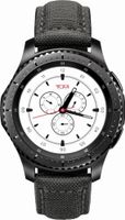 Samsung Gear S3 Frontier Tumi Special Edition Smartwatch 46mm - Stainless Steel (Renewed)