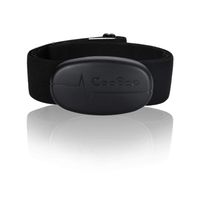 CooSpo Fitness Tracker Ant+ Heart Rate Monitor Chest Strap IP67 Waterproof with Bluetooth for Wahoo Strava Zwift DDP Yoga Map My Ride Peloton Bike