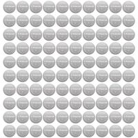 Polaroid Extreme Alkaline GPA76 LR44 AG13 Button Cell 1.5V Batteries Hexbug Compatible Bulk (100-Pack)
