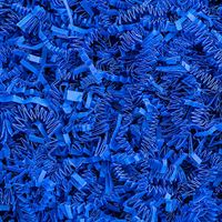 Crinkle Cut Paper Shred Filler (1/2 LB) for Gift Wrapping & Basket Filling - Sky Blue | MagicWater Supply