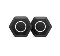 Luma Whole Home WiFi (2 Pack - Black) -  Replaces WiFi Extenders and Routers, Compatible with Alexa, Free Virus Blocking, Free Parental Controls, Gigabit Speed (Renewed)