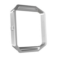 MoKo Fitbit Blaze Band Frame, Stainless Steel Replacement Metal Frame Housing for Fitbit Blaze Smart Watch - Silver