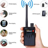 Anti-Spy Signal Detector GPS Signal Detector Spy Bug Camera Wireless Detector Spy Detector Device GPS RF Scanner Finder GSM Device Finder