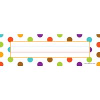 Carson Dellosa Calypso Nameplates (119032)
