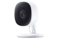 SmartThings Indoor Security Camera (GP-U999COVLBDA), 1080P HD Video with HDR, Night Vision, Advanced Motion Detection, and Two-Way Audio - Black/White