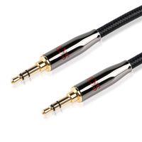 SKW Aux Cable for Car(Hi-Fi Sound),3.5 mm to 3.5 mm Aux Cord/Stereo Audio Cable/Audio Jack Cable/Headphone Cable for Home Stereo,iPhone,iPod,IPad,Echo Dot,Sony & More-10Feet