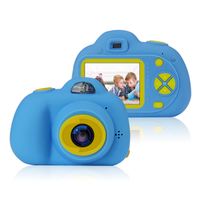 Kids Toys Fun Camera, Child Selfie Digital Game Camcorder, 8MP 1080P Dual Camera Video Recorder, Creative Birthday Gifts for Girls and Boys