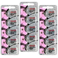 3X 5PK Maxell Silver Oxide SR416SW Low Drain Watch Battery Replaces 5421A, 5422, 5422A, 543, 5431, 5431A, 690202, GN08, S21532, 1F20, 1F20-5A69, 1F20-5D59, 1F20-5G19, 1F20-GE90, 1F20A, 1F21, 1F21A