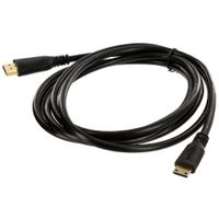 TacPower Mini HDMI Cable Cord For AAXA Technologies P4X P4-X Pico, P2 Jr Pocket Projector