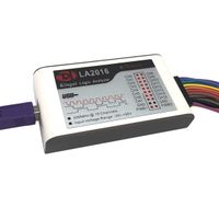 Inno-Maker LA2016 USB Logic Analyzer Full 16 Channels 200MHz Sampling Rate with The English PC Software Handheld Instrument, Support Windows (32bit/64bit),Mac OS,Linux