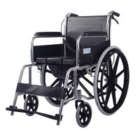 LBYMYB Wheelchair Travel Chair Elderly Disabled Seat Scooter Aluminum Alloy Light Transport Folding Portable Wheelchair