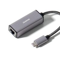USB-C to Ethernet, Benfei USB Type-C (Thunderbolt 3) to RJ45 Gigabit Ethernet LAN Network Adapter Compatible for MacBook Pro 2019/2018/2017, MacBook Air and More