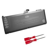 GWY-TECH New Laptop Battery for MacBook Pro 15 inch A1321 A1286 [Only for Mid 2009 2010 Version] 661-5211 661-5476 020-6766-B 020-6380-A MB986 MB986J/A MB985 MC118 [10.95V 73Wh]