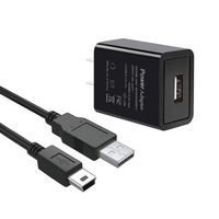 AC Adapter Charger for TI 84 Plus/TI 84 Plus C Silver Edition,TI 89 Titanium, TI Nspire CX/TI Nspire CX CAS Graphing Calculators