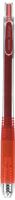 Sakura Knock Gel Ink Ballpoint Pen, Ball Sign Knock, Glitter Red (GBR158#719)