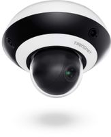 TRENDnet Multi-Sensor H.265 1080P PoE+ PTZ Camera, 1X 2MP Ptz Camera (2.8-12mm Optical Zoom), 3X 2MP Fixed Cameras (2mm), 360° Video Coverage, IR Night Vision Up to 10M (33 ft.), TV-IP460PI