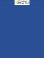 100 Bright Royal Blue 65# Cardstock Paper 8.5" X 11" (8.5X11 Inches) Standard Letter|Flyer Size - 65Cover/45Bond Light Weight Card Stock - Bright Printable Smooth Paper Surface