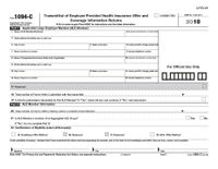 ComplyRight 1094-C Transmittal Forms, Pack of 500