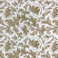 Black Cat Avenue 20" x 30" Printed Tissue Paper for Gift Wrapping, 24-Sheet, Elegance