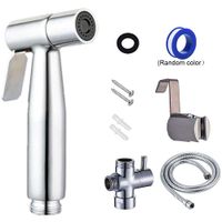 Cloth Diaper Sprayer for Toilet,Greatic Handheld Bidet Sprayer Set for Toilet Attachment,Pet Dog Bath,Bathroom Cleaning and Personal Hygiene