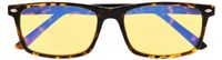 CessBlu Blue Light Blocking Glasses for Men Women Anti Eyestrain UV Rays Acetate Frame Reader Eyeglasses(Tortoise)+0.5