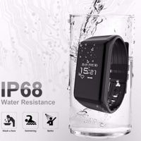 Bangcool Smart Bracelet Wireless Smart Watch Waterproof Heart Rate Wrist Watch