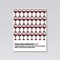 Unsolicited Wine Card