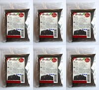 Pack of 6 Sachets Activated Bamboo Charcoal Powder Absorb Toxin Vegetable Wash Food Grade
