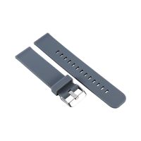 RuenTech Compatible with Garmin Forerunner 645 Replacement Band(20MM Width) Silicone Watch Band Strap Compatible with Garmin Forerunner 645/645 Music GPS Running Watch (Gray)
