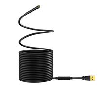NIDAGE 5.5MM Endoscope Camera Replacement Cable for 4.3inch LCD Screen Inspection Endoscope Borescope(16.4ft)