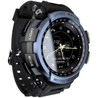 YWT Smart Watch Sports Watch Waterproof Stand Pedometer, Cycling, Swimming, Fitness Tracker, with Heart Rate Monitor, Bluetooth Smart Watch