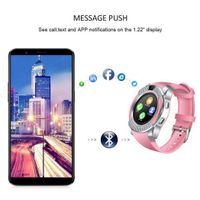 Butiline Bluetooth Smart Watch Fitness Pedometer Sleep Monitor SD Card SIM Card Smart Watches