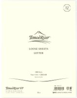 Tomoe River FP Loose Sheet, Letter Size (8.5 x 11"), 100 Sheets/Pack, Cream (TMR-LTP-Y)