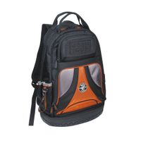 Klein Tools 55421BP-14 Backpack, Multi Tool Bag and Tool Carrier, Heavy Duty Tradesman Pro Organizer with 39 Pockets and Molded Base