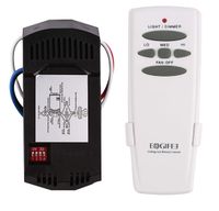 Eogifee Universal Ceiling Fan Remote Control and Receiver Kit Replacement of Hampton Bay Harbor Breeze Hunter HD5 Kit