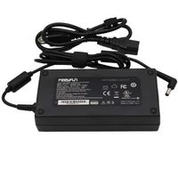 Feelfun Compatible Power Adapter Replacement for 180W ASUS MSI 19V 9.5A 9.23a Compatible ADP-180EB D ADP-180HB D ADP-180NB D ADP-180MB F ADP-180MB K Laptop Charger Power Cord