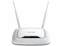 TP-LINK TL-WR842ND N300 Multi-function Wireless Router, 2.4GHz, 802.11n/g/b, 1 USB port, 2 detachable antennas, VPN, 4 SSIDs