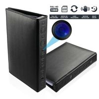 Hidden Camera in a Hardcover Book - Night Vision/Motion Activated - 2 Year Long Battery-Life - Monitor Your Apartment, Home, or Workspace