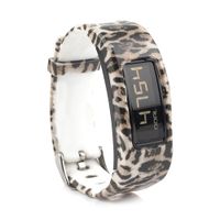 honecumi Replacement Bands Compatible with Garmin Vivofit Wristband Watch Strap for Men & Women-Garmin Vivofit 1 Replacement Watch Band/Strap/Bracelet with Metal Buckle Clip-Free Size