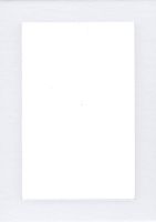 Pack of 2 24x36 White Picture Mats with White Core, for 20x30 Pictures