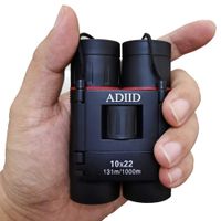 Binoculars for adults compact lightweight,10x22 Small Compact Lightweight Binoculars for Bird Watching Traveling Sightseeing Concert Theater Opera,Boy Girl's Best Toy Gift