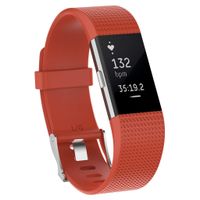 Aliturtle Replacement Accessories for Fitbit Charge 2 Bands, Large Size Soft Silicone Breathable Netting Fitness Wristband Anti Off Sports Replacement Strap Compatible with Fitbit Charge 2