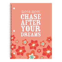 Blueline Academic Weekly/monthly Planner, July to July, Wisdom Designs, English, 10-1/4-Inch X 7-5/8-Inch (CA859pt.asx)