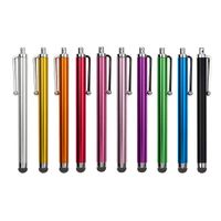 Sayingning 10 pcs 10-Color Universal Capacitive Stylus Touchscreen Pen for Cell Phones Samsung, Tablets, PC, iPad for Daily Using (10-Color)