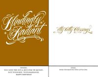Quiplip The Awesome Collection 6) Greeting Cards