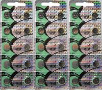 30 Authentic Maxell 371 Silver Oxide 1.55V Batteries