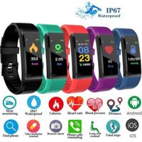 xuprie Fashion Waterproof Heart Rate Monitor Bluetooth Smartwatch Gift Smart Watches