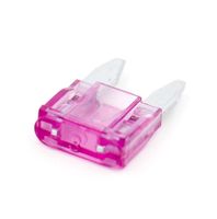Baomain ATM-3 3A Fast Acting ATM Mini Blade Fuse 25 Pack